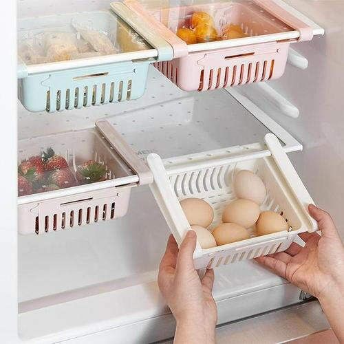 Refrigerator Storage Rack (2 Pcs/Set)
