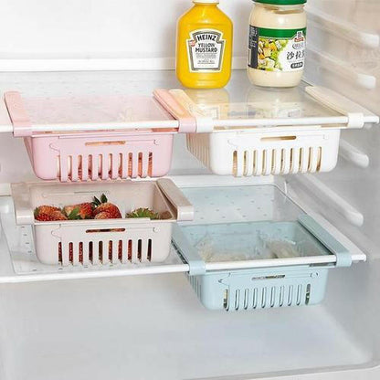 Refrigerator Storage Rack (2 Pcs/Set)